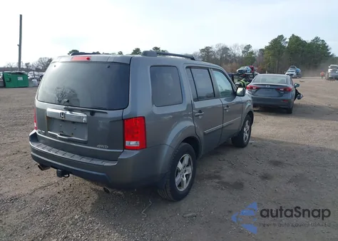 2011 Honda Pilot Ex-L z USA, uszkodzony, nr VIN 5FNYF4H56BB052486